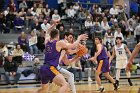 MBBall vs Emerson  Wheaton College Men's Basketball vs Emerson College is the first round of the NEWMAC Basketball Championships. - Photo By: KEITH NORDSTROM : Wheaton, basketball, NEWMAC MBBall2024